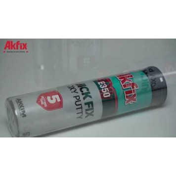 Холодная сварка "AKFIX"однокомпонентная эпоксидная в тубе 57гр Е350-1