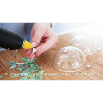 Термопистолет 42Е501 электрический для клея 78W 12-18г/мин ТОРЕХ-2