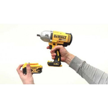 Гайковёрт DCF899P2-QW 18.0 В XR импульсный 1/2 610Вт 3 скорости DEWALT-3