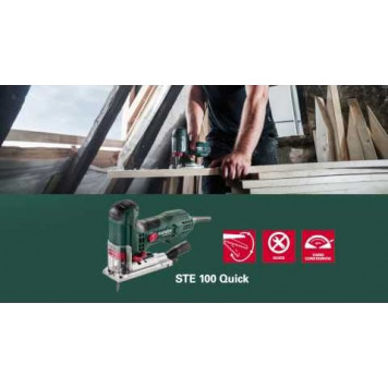 Электролобзик STE 100 Quick 710 Вт (601100000) METABO-2