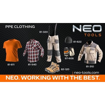 Полукомбинезон 81-320-S рабочий 6 в 1 NEO-5