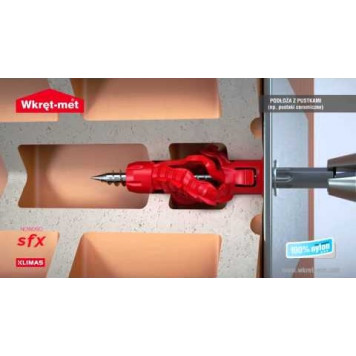 Распорный дюбель SFX 10х60 мм, уп 100шт. Wkret-4