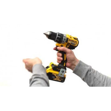 Шуруповёрт DCD791P2-QW бесщёточный 18 В Li-ion, 2х5 А/ч DEWALT-5