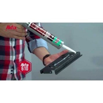 Жидкие гвозди 610 на полиуретановой основе (прозрачный) 300 мл AKFIX-1