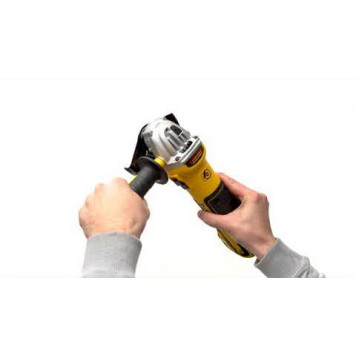 Угловая шлифмашинка DWE4357-QS бесщёточная 1700 Вт, 125 мм DEWALT-10