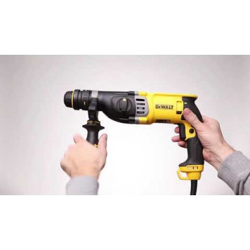 Перфоратор D25144K-QS 900 Вт, SDS+, кейс TSTAK DEWALT-4