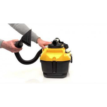 Пылесос DCV584L-QW аккумуляторно-сетевой для сухой/влажной уборки DEWALT-4