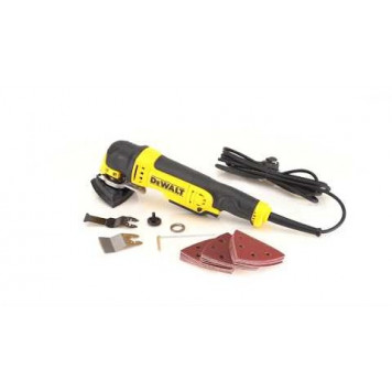 Многофункциональный инструмент DWE315-QS сетевой 300 Вт, 29 насадок DEWALT-9