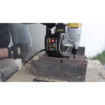 Аренда Станок DWE1622K-QS сверлильный магнитный 1200 Вт DeWALT-8