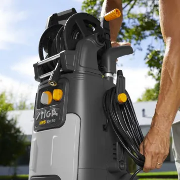 Мойка HPS 650 RG высокого давления 2,8 кВт, 150 бар STIGA-10