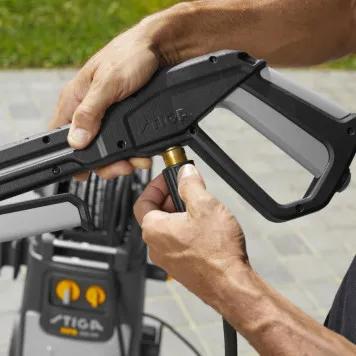 Мойка HPS 650 RG высокого давления 2,8 кВт, 150 бар STIGA-8