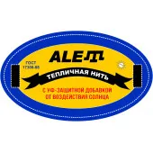 Шпагат подвязочный 750 текс, 700 гр, 930 м, красный ALET