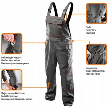 Полукомбинезон 81-430-L рабочий, pазмер L/52 NEO-1