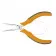 Тонкогубцы 01-102 удлиненные прямые 130 мм NEO