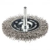Щётка 57H602 для дрели 75 мм сталь (дисковая) GRAPHITE