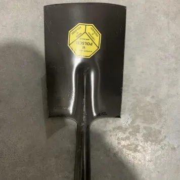 Лопата 15A040 прямая штыковая, деревянная рукоятка ТОРЕХ-2