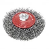 Щётка 62Н121 для болгарки чашечная 115 мм VERTO