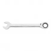 Ключ 35D745 комбинированный с трещоткой, 17 x 225 мм TOPEX