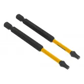 Биты DT70568T-QZ ударные IMPACT Torsion T20x85 мм, 2 шт  DEWALT