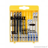 Полотно DT2294-QZ набор по металлу и дереву (DT2165, DT2177, DT2050, DT2160, DT2063) 10 шт DEWALT