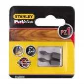 Биты STA62040-XJ FatMax Torsion PZ1х25 мм, 2 шт STАNLEY