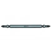 Биты YT-7889 крестовые РН2хРН2 1/4х110 мм, 20 шт YATO