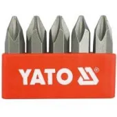 Биты YT-2811 ударные крестовые РН3х36 мм, 5 шт YATO