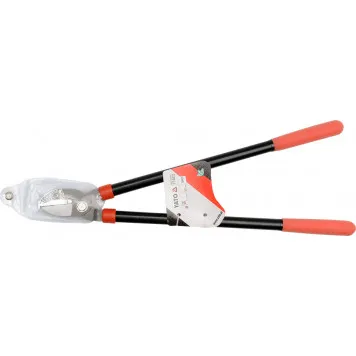 Сучкорез YT-8832 с усиленной ручкой и упорной наковальней 625 мм-1