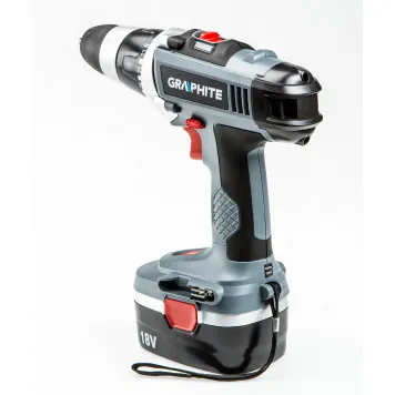 Шуруповёрт 58G127 с 2-мя аккумуляторами 18V 1.7Ah GRAPHITE-2