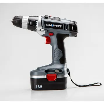 Шуруповёрт 58G127 с 2-мя аккумуляторами 18V 1.7Ah GRAPHITE-4