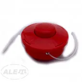 Катушка B0151 триммерная (M10, D лески - до 3 мм, резьба левая), красный цвет MAX