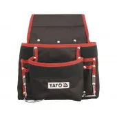 Сумка YT-7410 поясная для инструмента 8 карманов YATO