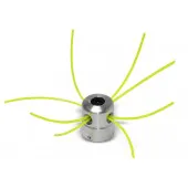 Катушка B0149-1 триммерная универсальная, алюминий, тип-паук №1 С резьбой (М10*1,25мм)