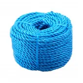 Канат полипропиленовый ППТ 8 мм, 100 м, синий