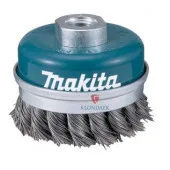Щётка D-29290 для УШМ 100 мм конусная плетённая М14 MAKITA