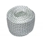 Канат капроновый (полиамидный) ПАТ крученый 14 мм, 100 м (бухта)