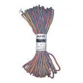 Шнур хозяйственный "Радуга" 4 мм, 20 м, ПП ALET