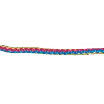 Шнур хозяйственный "Радуга" 6 мм, 10 м, ПП ALET-1