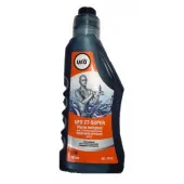 Масло моторное UFO 2T-SUPER полусинтетическое 1 л (c дозатором, черный)