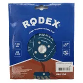 Диск RRU150 алмазный TURBO 150 мм RODEX