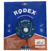 Диск RRU180 алмазный TURBO 180 мм RODEX