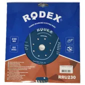 Диск RRU230 алмазный TURBO 230 мм RODEX