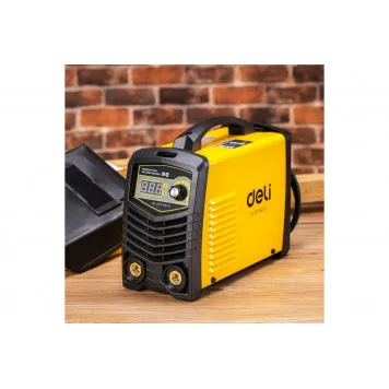 Сварочный аппарат инверторный Deli DL-ZX7-160-E1, 20-160А, 6,8кВт, Deli-5
