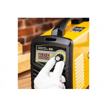 Сварочный аппарат инверторный Deli DL-ZX7-160-E1, 20-160А, 6,8кВт, Deli-6