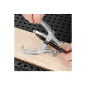 Съемник DL-S3 подшипников трехзахватный 75мм, Deli