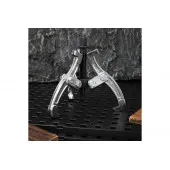 Съемник DL-S3 подшипников трехзахватный 75мм, Deli