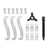 Съемник DL-S3 подшипников трехзахватный 75мм, Deli