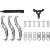 Съемник DL-S4 подшипников трехзахватный 100мм, Deli