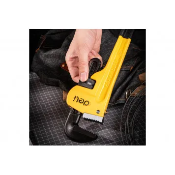 Ключ DL2518 трубный 0-60мм, Deli-6