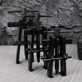 Съёмник подшипников DL-E106 двухзахватный с регулируемым зажимом 150 мм Deli